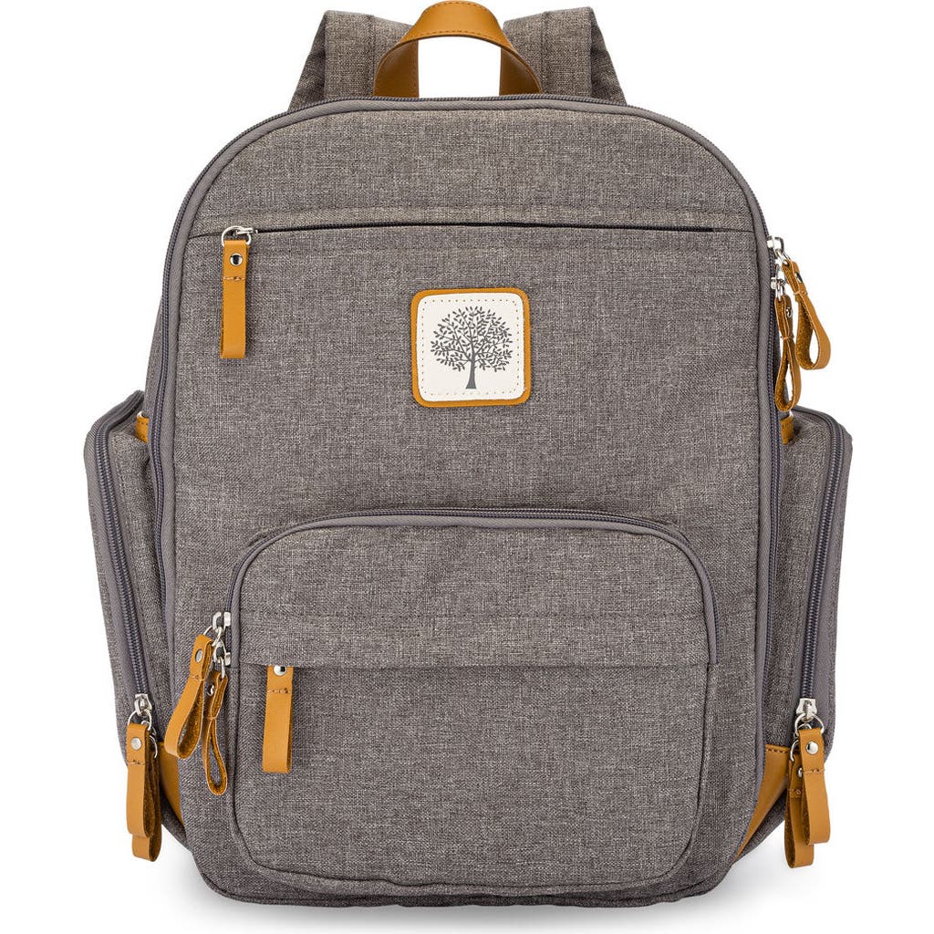 Parker Baby Co. Birch Bag Mini Diaper Backpack In Gray