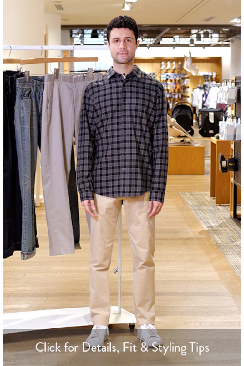 Flannel Button-Up Shirt video