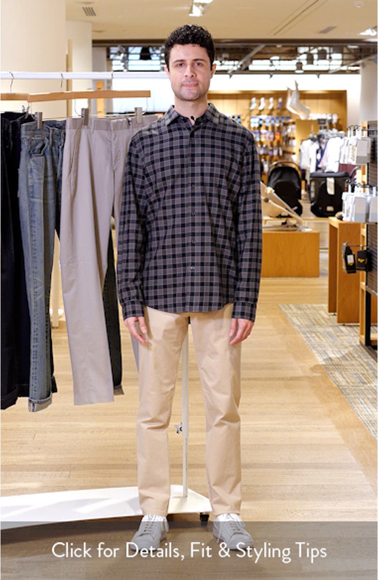 Flannel Button-Up Shirt, sales video thumbnail