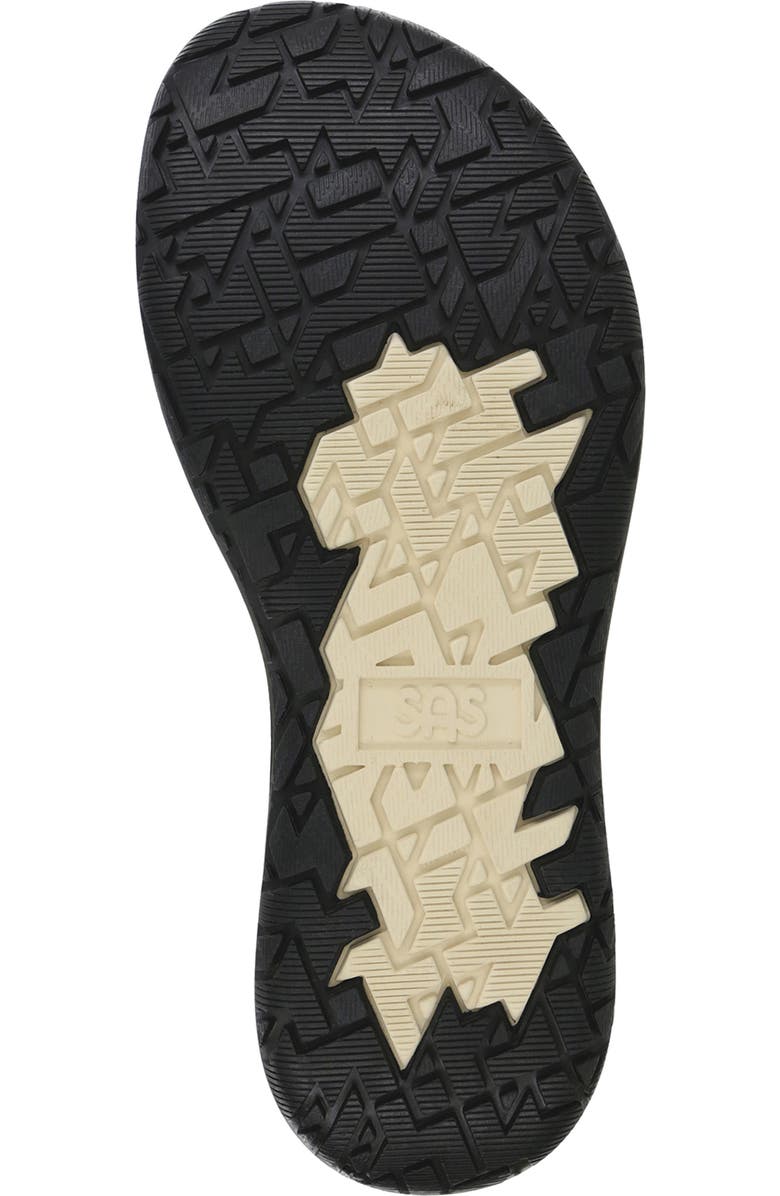 SAS Scramble Water Resistant Slip-On Sneaker, Alternate, color, Black