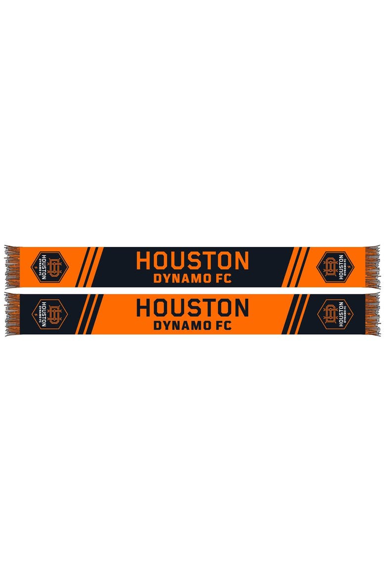 Houston Dynamo FC Slash Core Scarf, Main, color, Orange