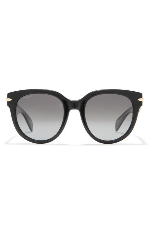 54mm Rounded Sunglasses