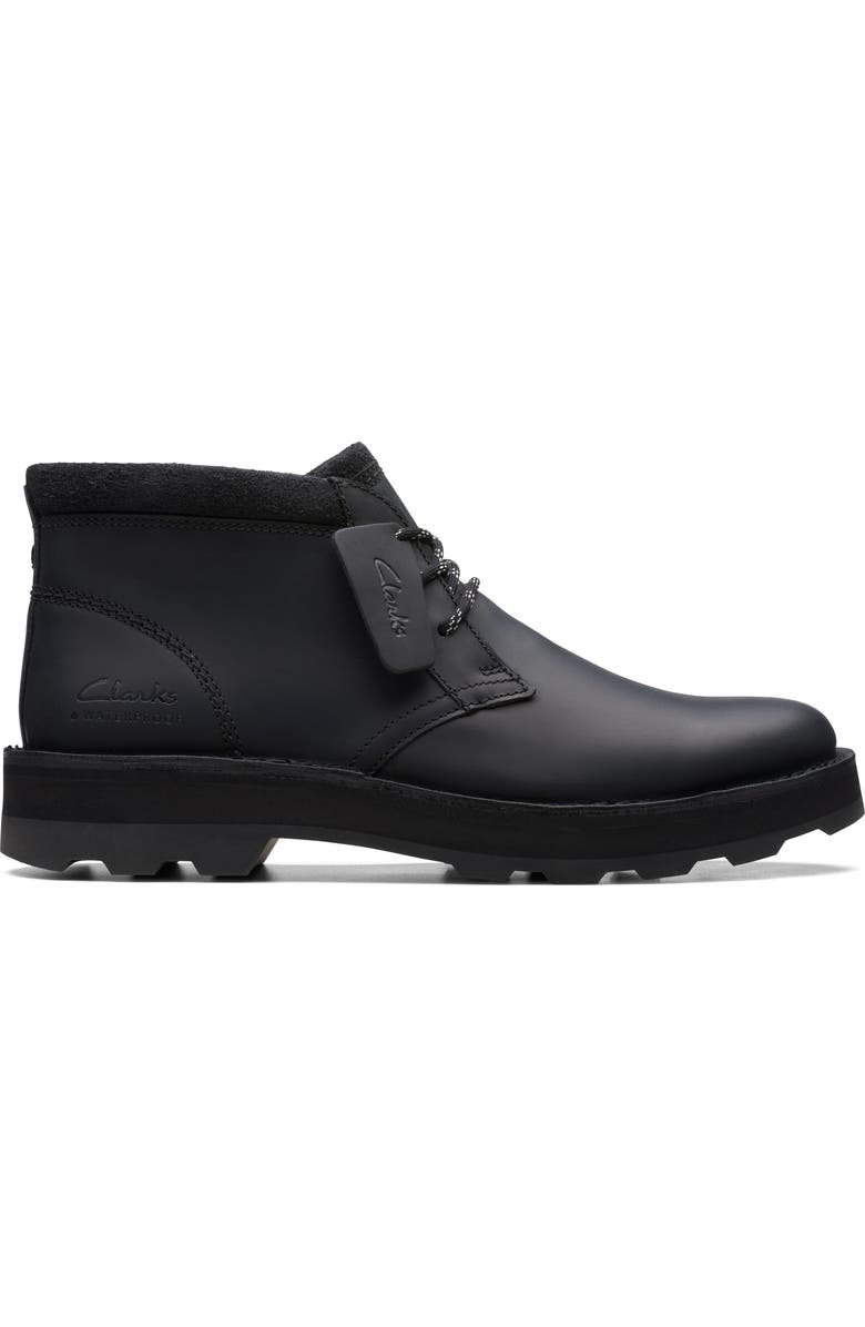 Clarks<sup>®</sup> Corston DB Waterproof Chukka Boot, Alternate, color,
