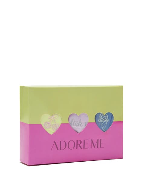 Fun Brazilian Panties Pack of 3