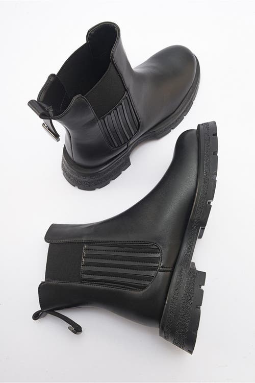 Prologue Shoes Sofia Chelsea Boot In Multi
