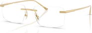 COACH 56mm Rectangle optical glasses