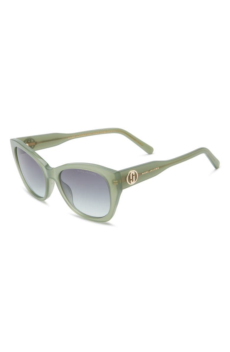 Marc Jacobs 55mm square sunglasses, Main, color,