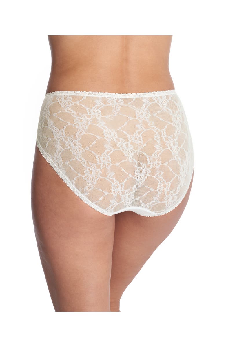 Natori Bliss Allure Lace One Size French Cut Brief, Alternate, color, 