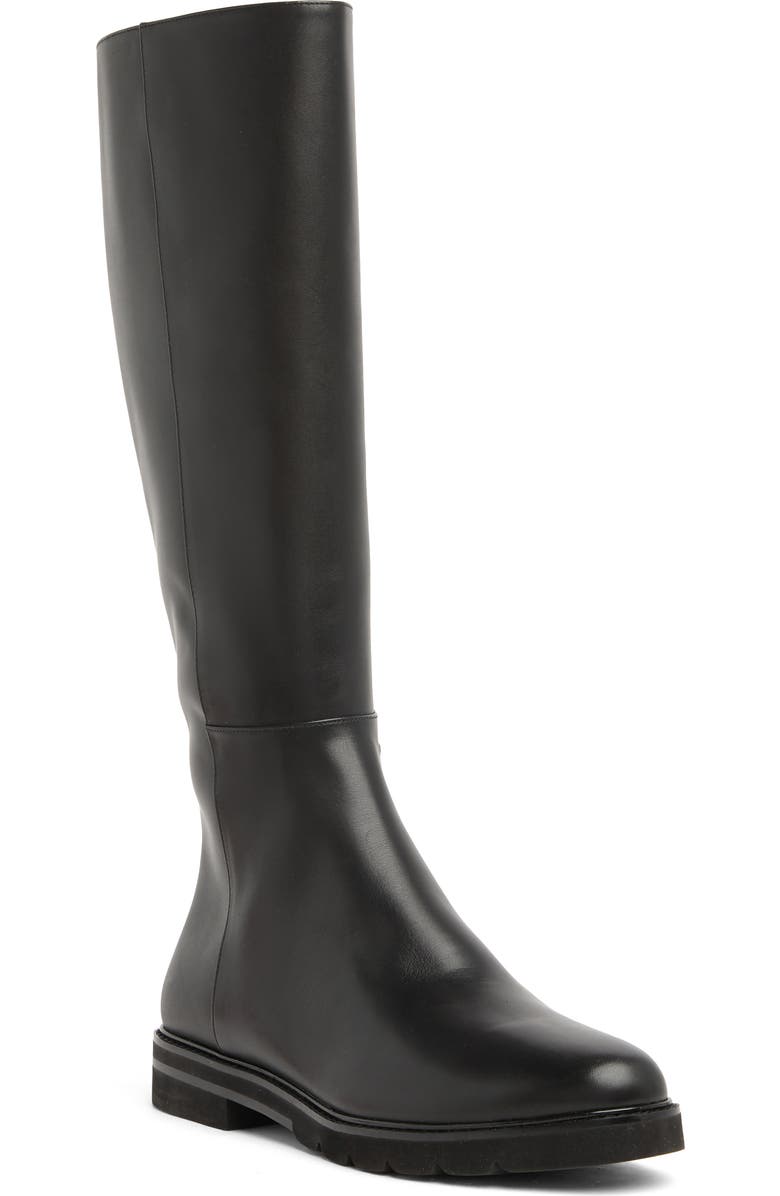 Stuart Weitzman Tall Zip-up Donna Boot, Main, color,