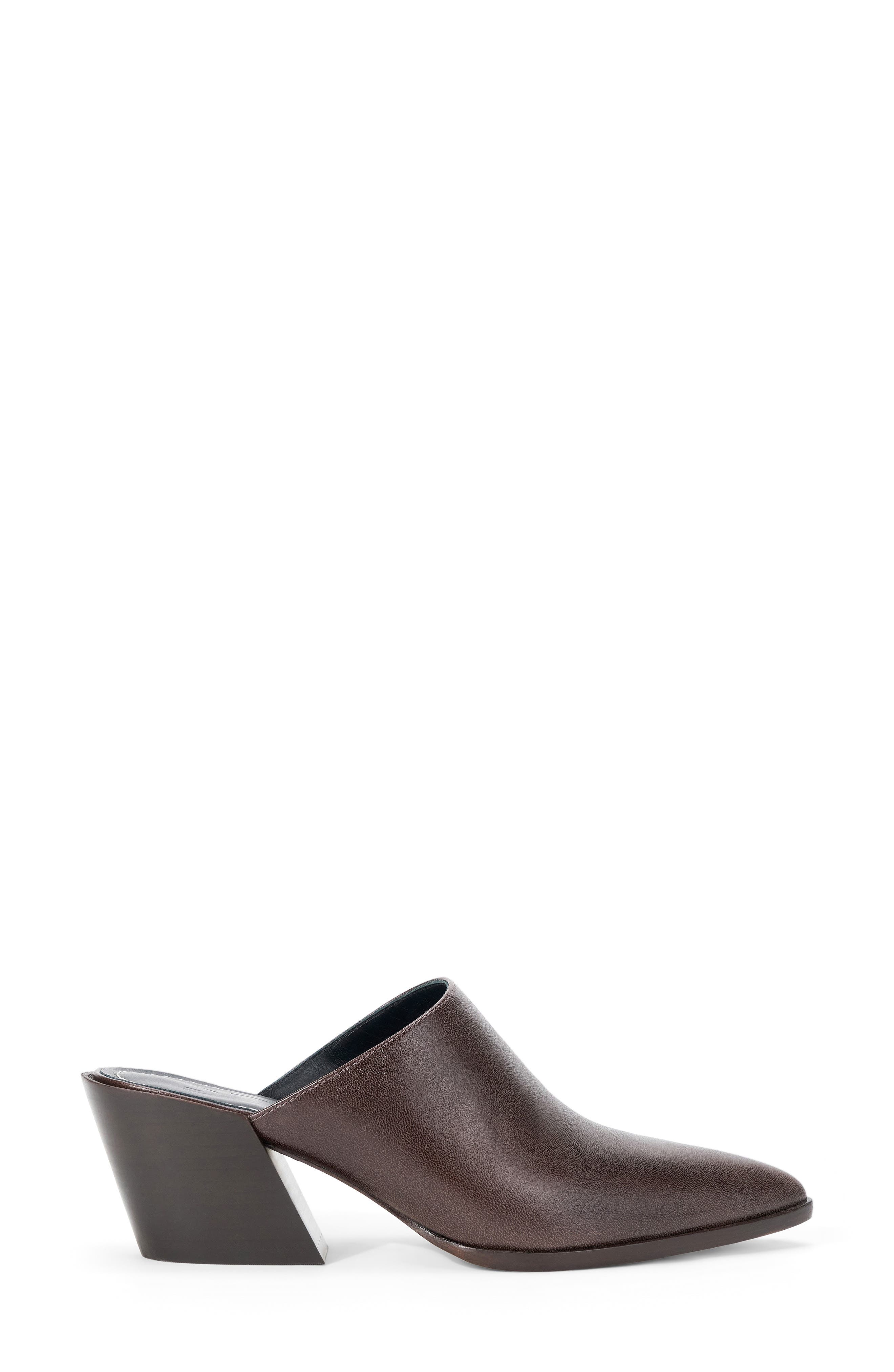 STAUD Austen Mule, Alternate, color, Espresso