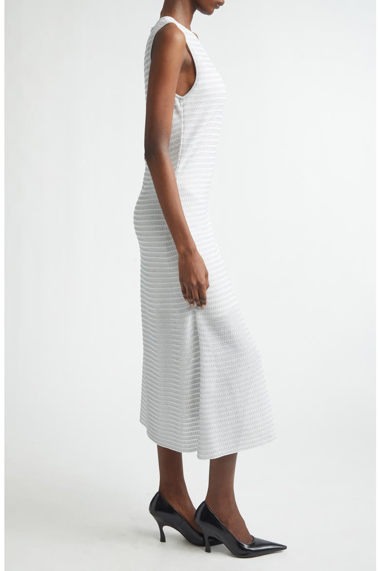 Sleeveless Knit Dress, Alternate, color, BLACK