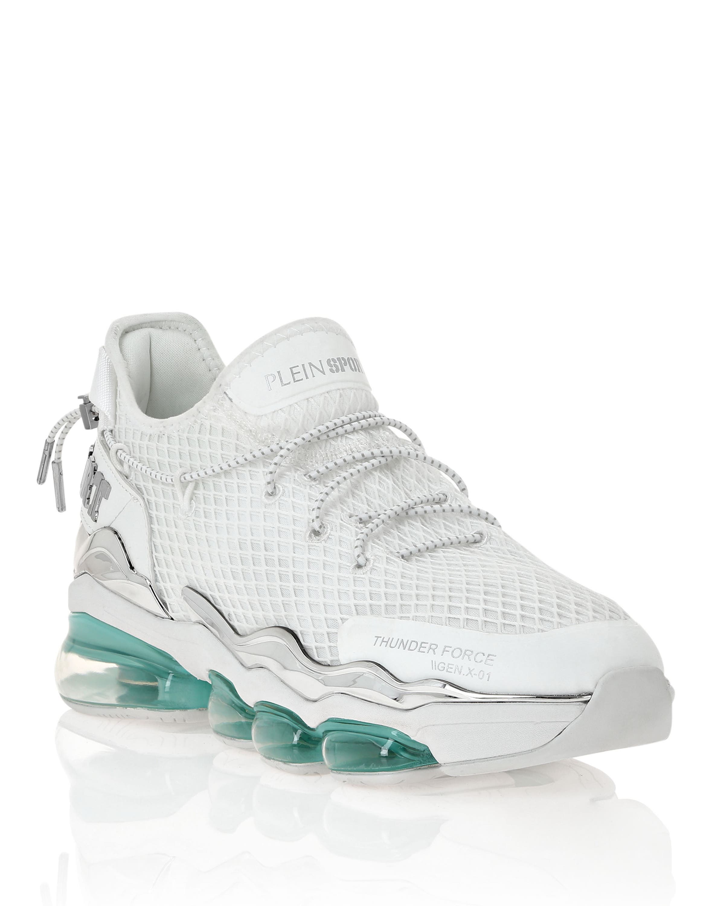 Runner Unisex, Alternate, color, white/lightblue