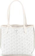 Pre-Owned Goyard Anjou Reversible Tote Coated Canvas Mini