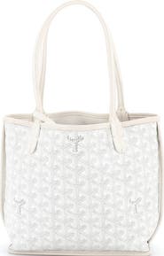 Pre-Owned Goyard Anjou Reversible Tote Coated Canvas Mini