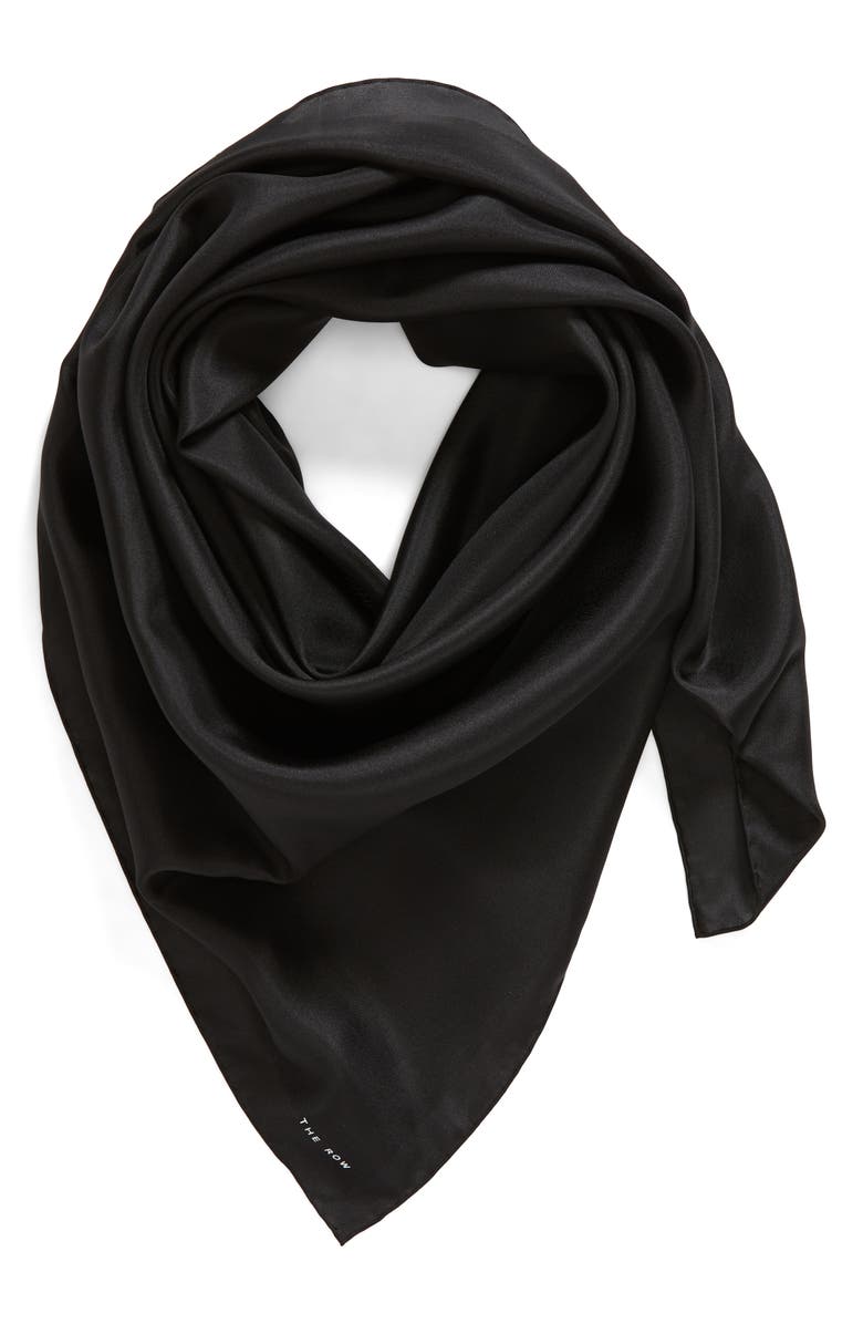 The Row Margault Silk Scarf, Alternate, color,