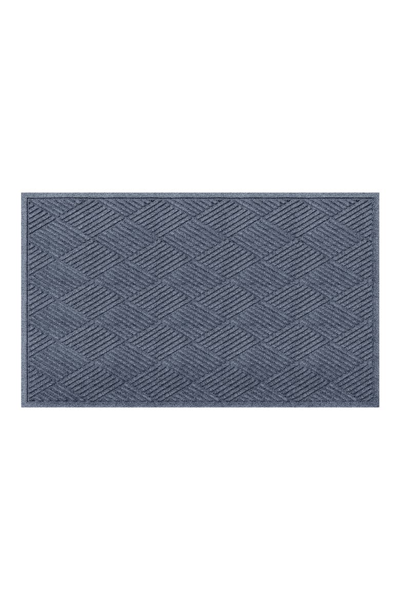 WaterHog® Diamonds Floor Mat, Main, color, BLUESTONE