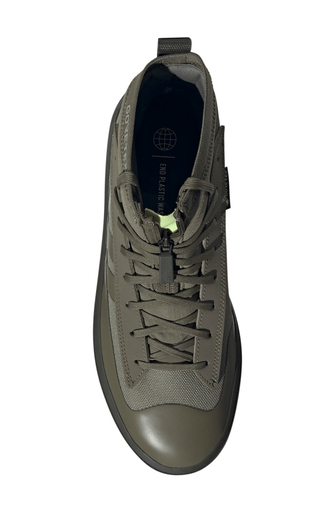 adidas ZNSORED High Gore-Tex<sup>®</sup> Waterproof Sneaker, Alternate, color, 