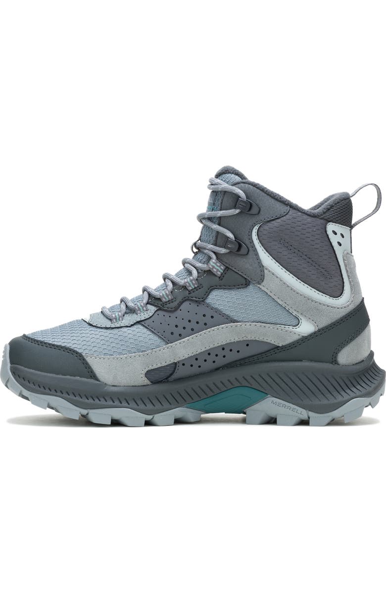 Merrell Speed Strike 2 Leather Thermo Mid Waterproof Hiking Boot, Alternate, color, Monument