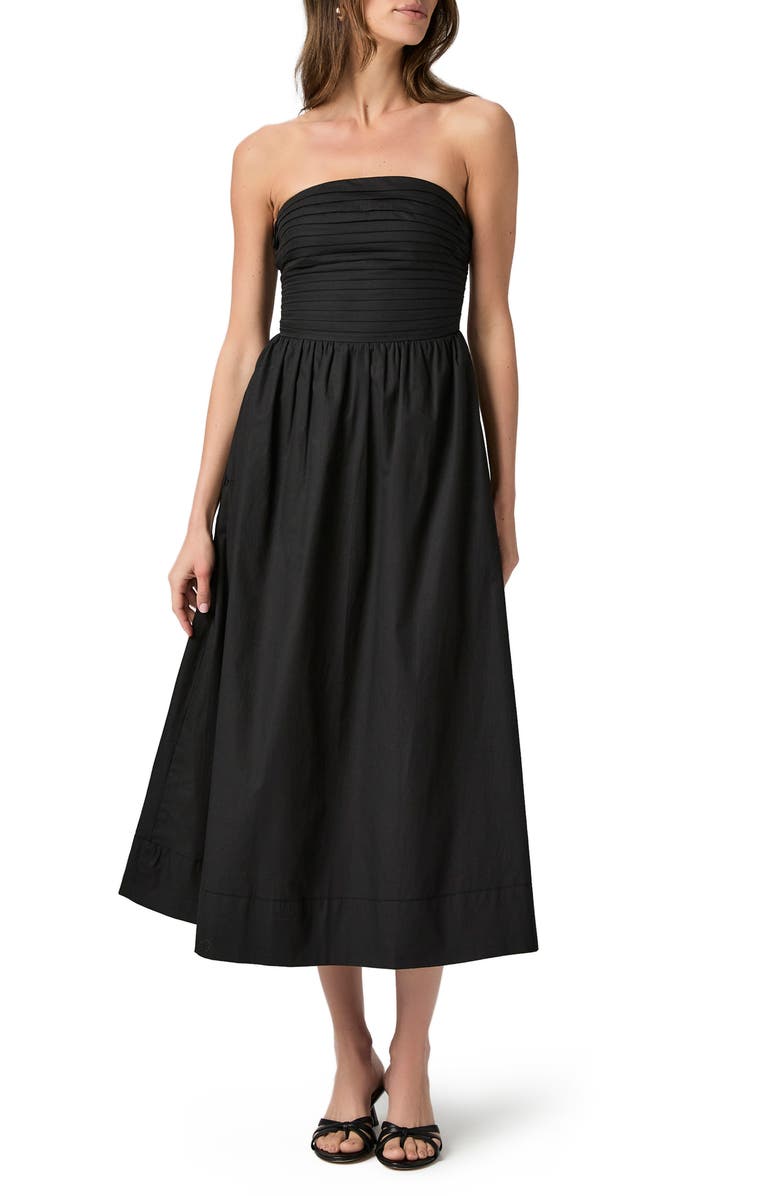 PAIGE Braylee Strapless A-Line Dress, Main, color, 