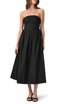 Braylee Strapless A-Line Dress