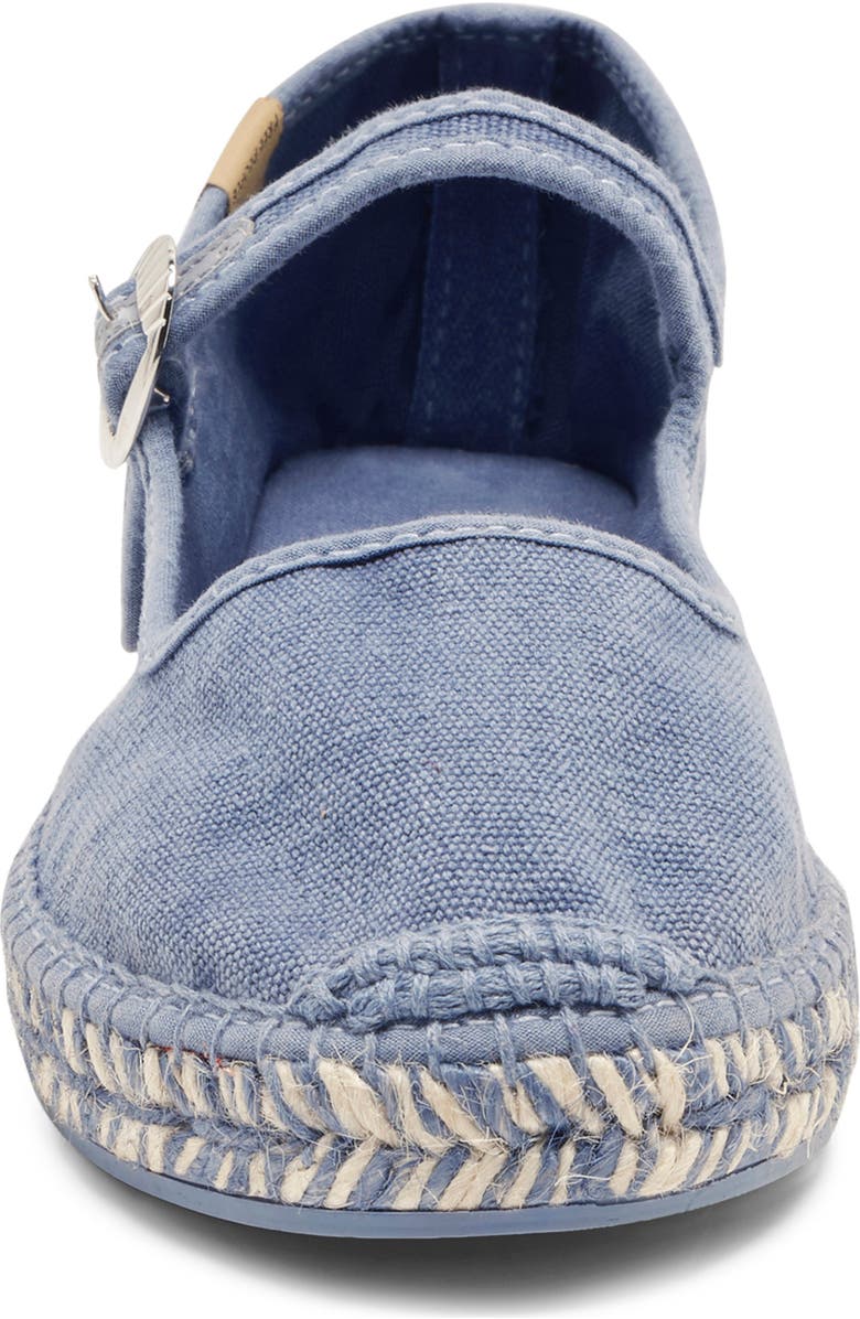 Free People Oasis Mary Jane Espadrille, Alternate, color, Washed Nautical Blue
