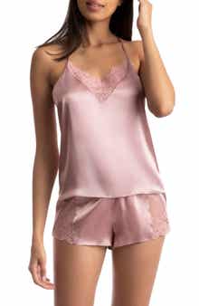 In Bloom by Jonquil Grace Short Satin Pajamas