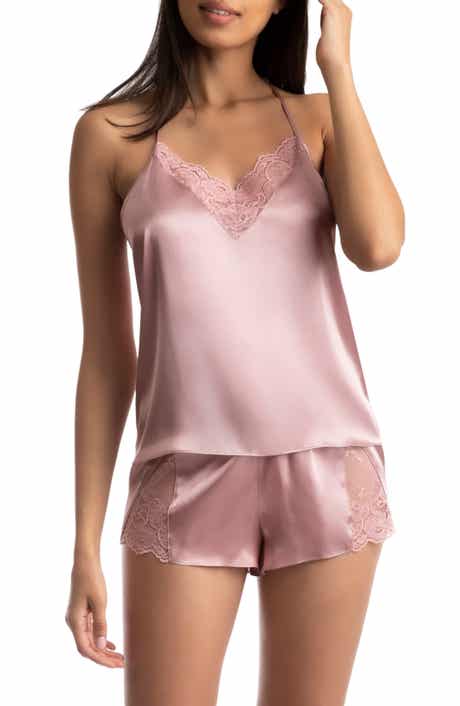 In Bloom by Jonquil Grace Short Satin Pajamas