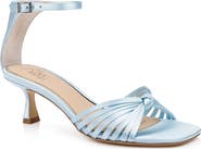 Jewel Badgley Mischka Silvia Ankle Strap Sandal