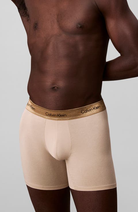 Icon Stretch Cotton Boxer Briefs