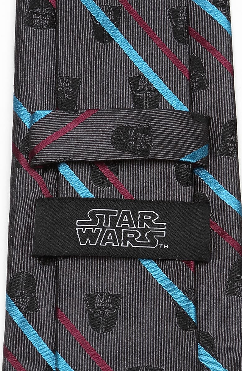 Cufflinks, Inc. Star Wars<sup>™</sup> - Darth Vader Stripe Silk Tie, Alternate, color, 