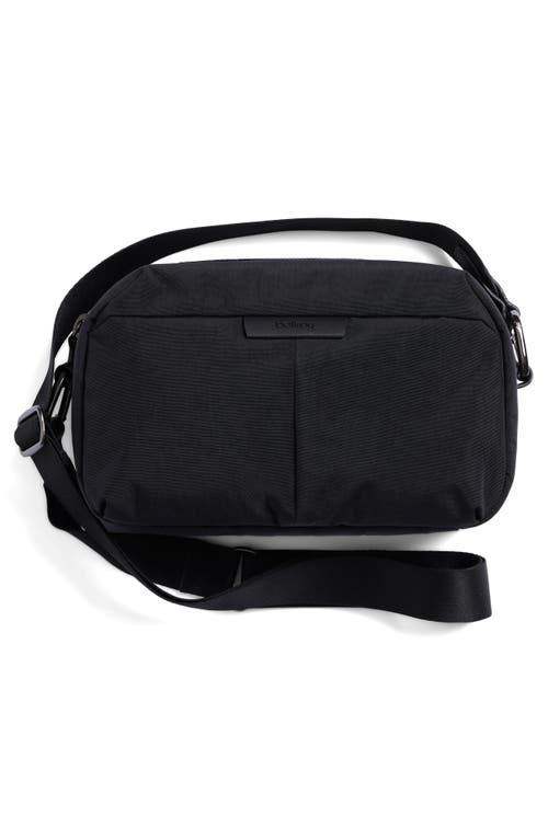 Bellroy Tokyo Water Resistant Crossbody Bag In Raven