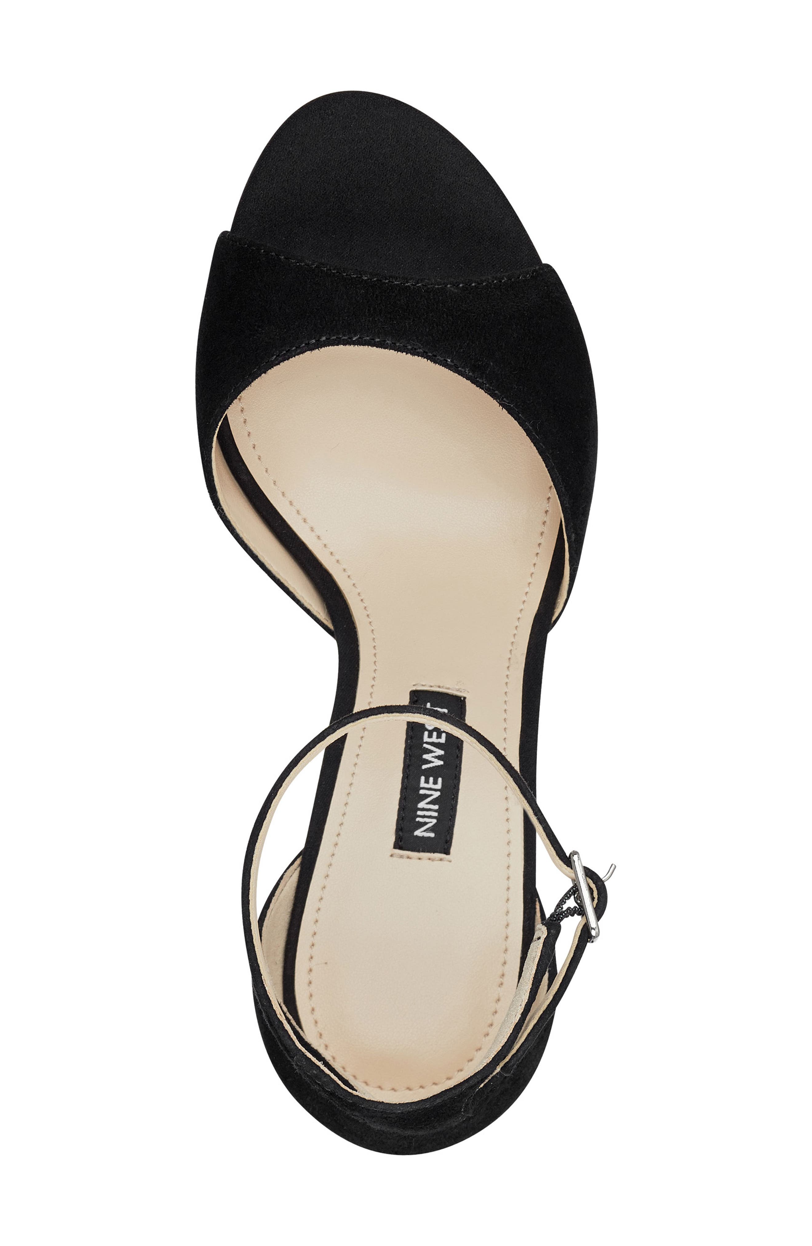 Nine West Gavyn Ankle Strap Sandal, Alternate, color, 