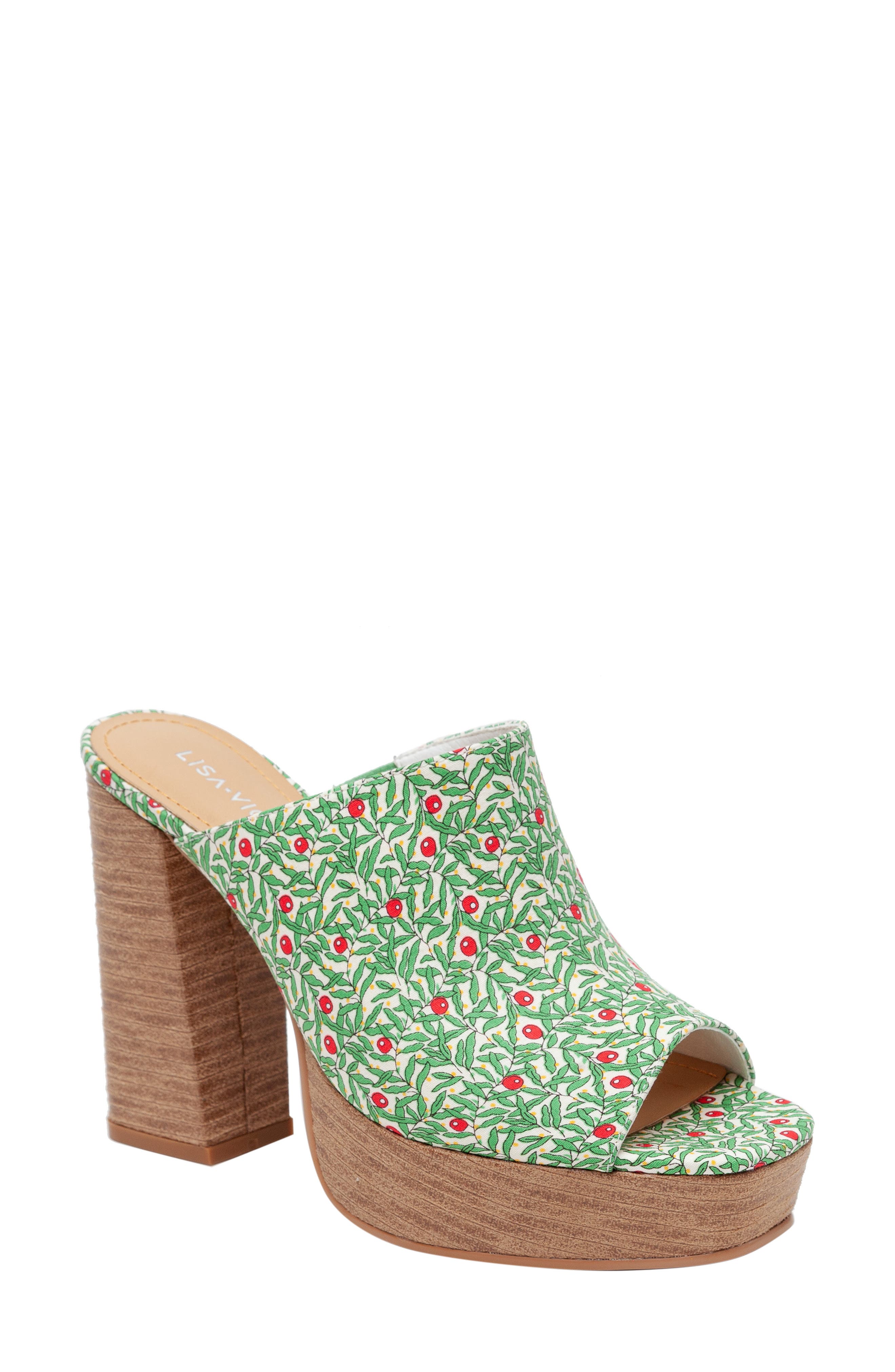 Lisa Vicky Joy 2 Platform Sandal, Main, color, 