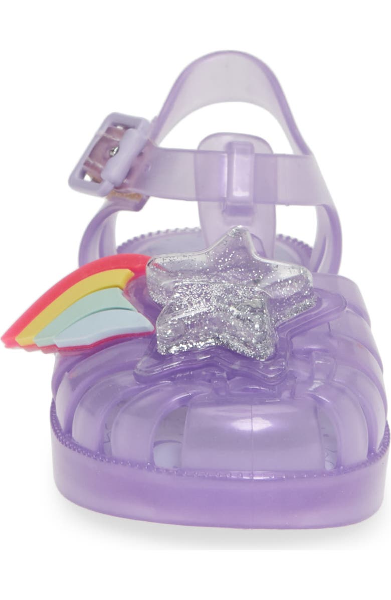 Mini Melissa Possession II Glitter Sandal, Alternate, color,