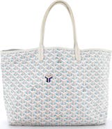 Pre-Owned Goyard Saint Louis Tote Claire Voie Coated Canvas PM