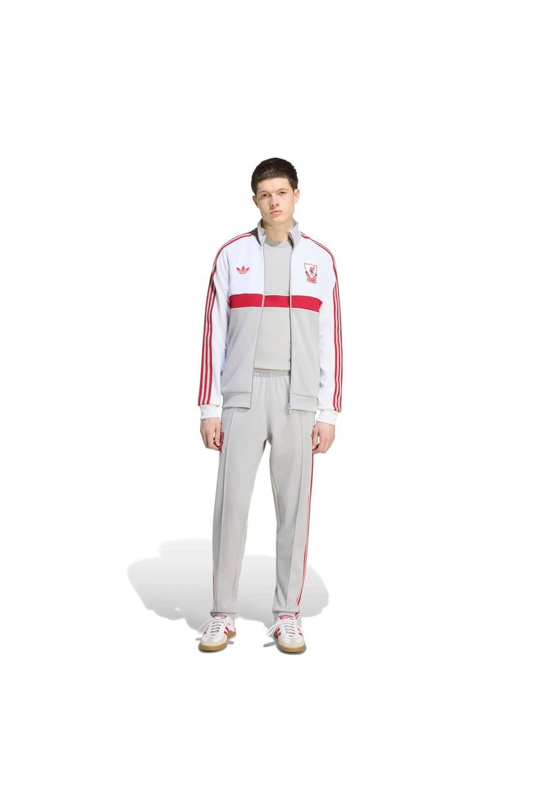 Men's adidas Originals Gray Liverpool Icon Track Pants, Alternate, color, Gray
