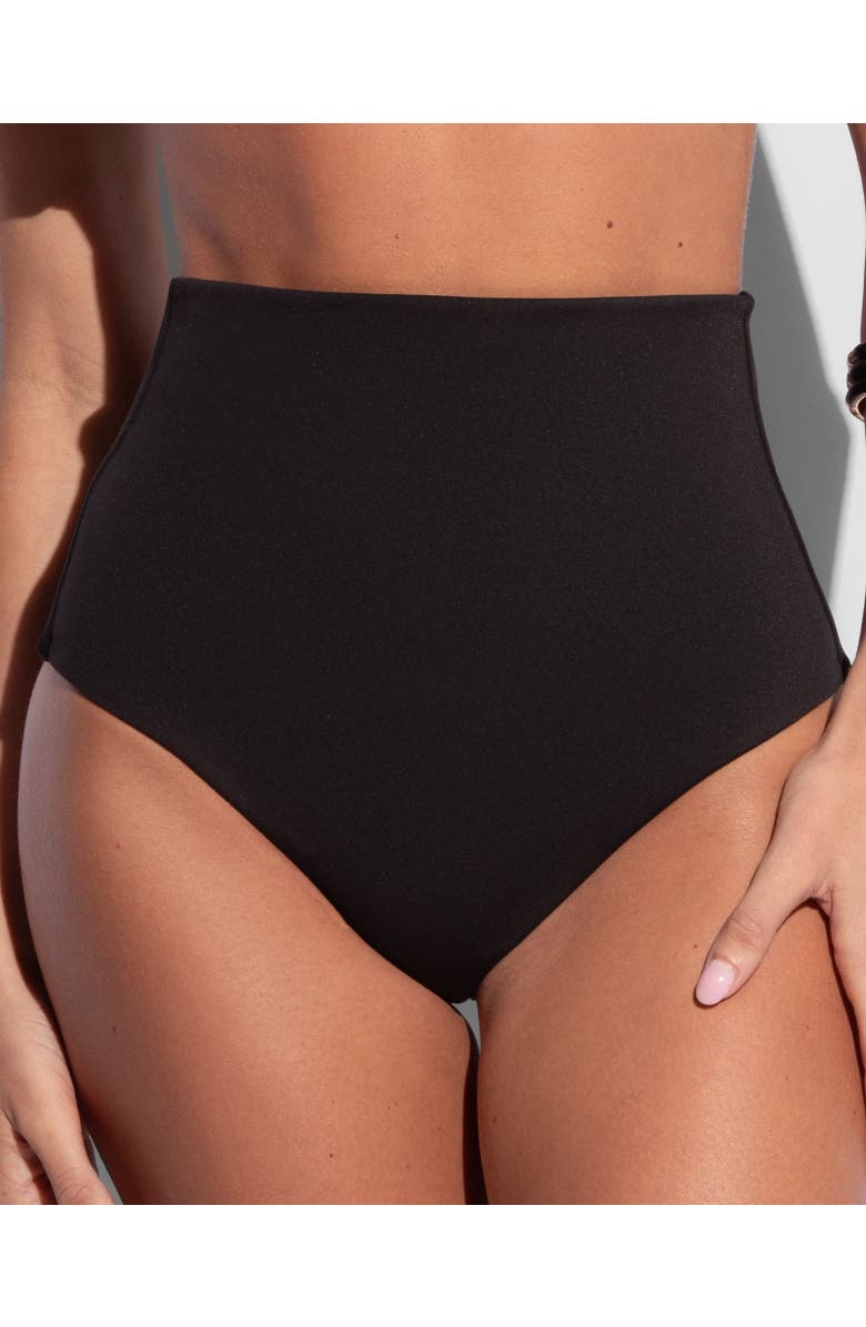 TA3 Smoothing Bikini Bottom, Alternate, color, Black