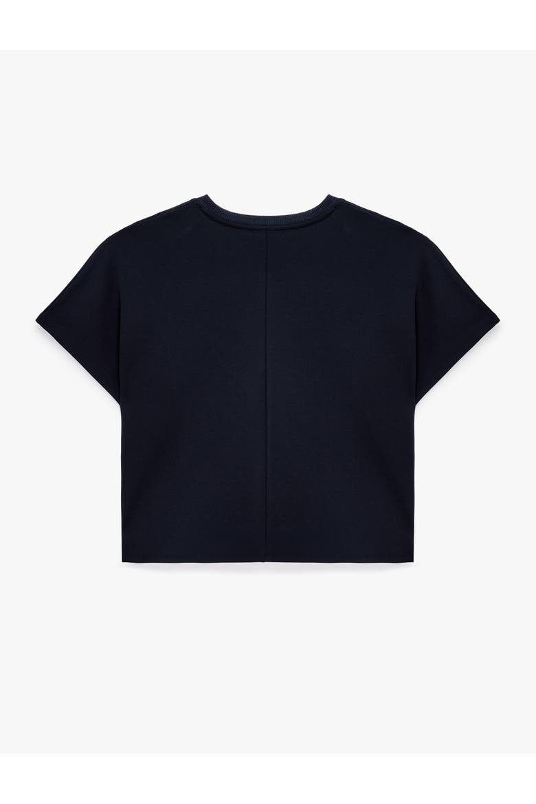 Short Sleeve Crew Neck T-Shirt, Alternate, color, NAVY