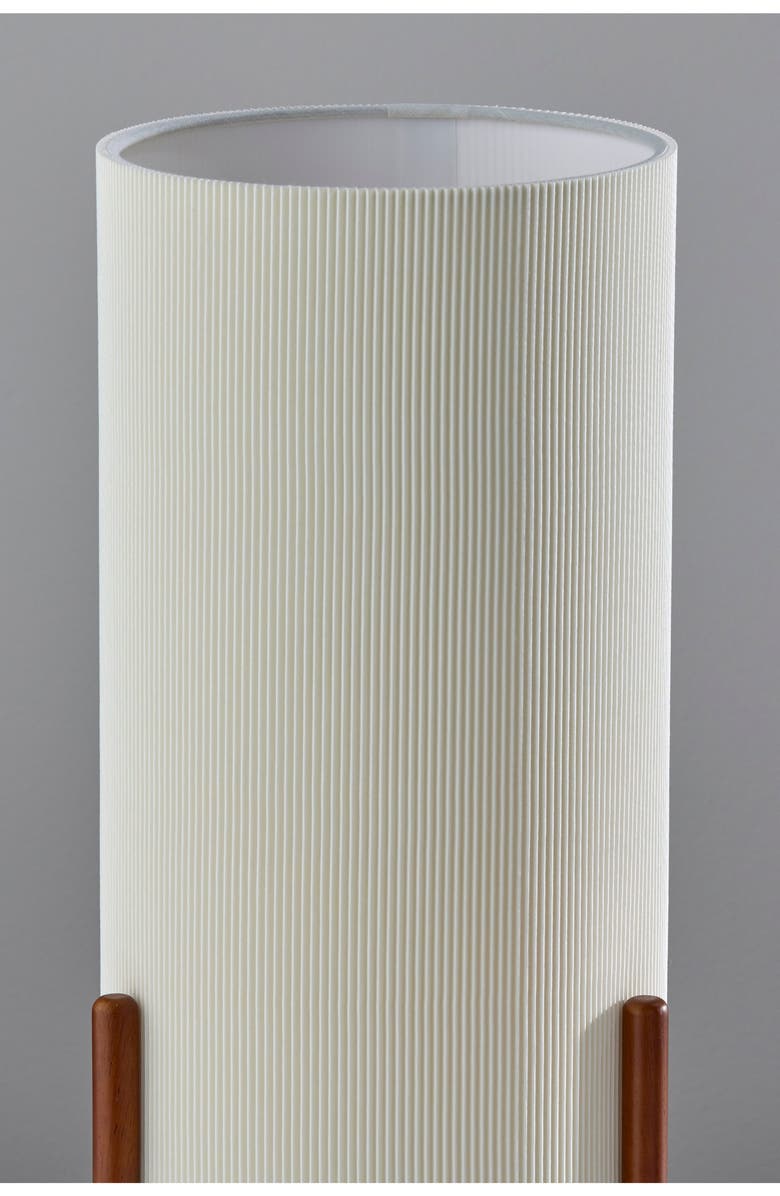 ADESSO LIGHTING Sonora Table Lantern, Alternate, color, Walnut