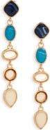 Tasha Stone Drop Earrings