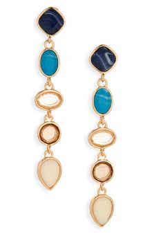 Tasha Stone Drop Earrings