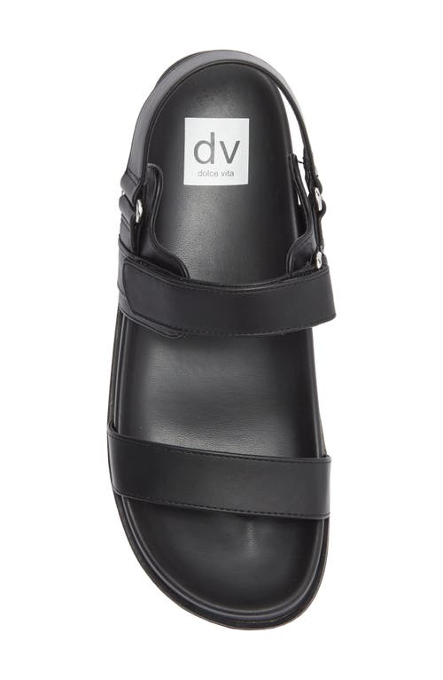 Dolce Vita Dv By Argyle Sandal In Black