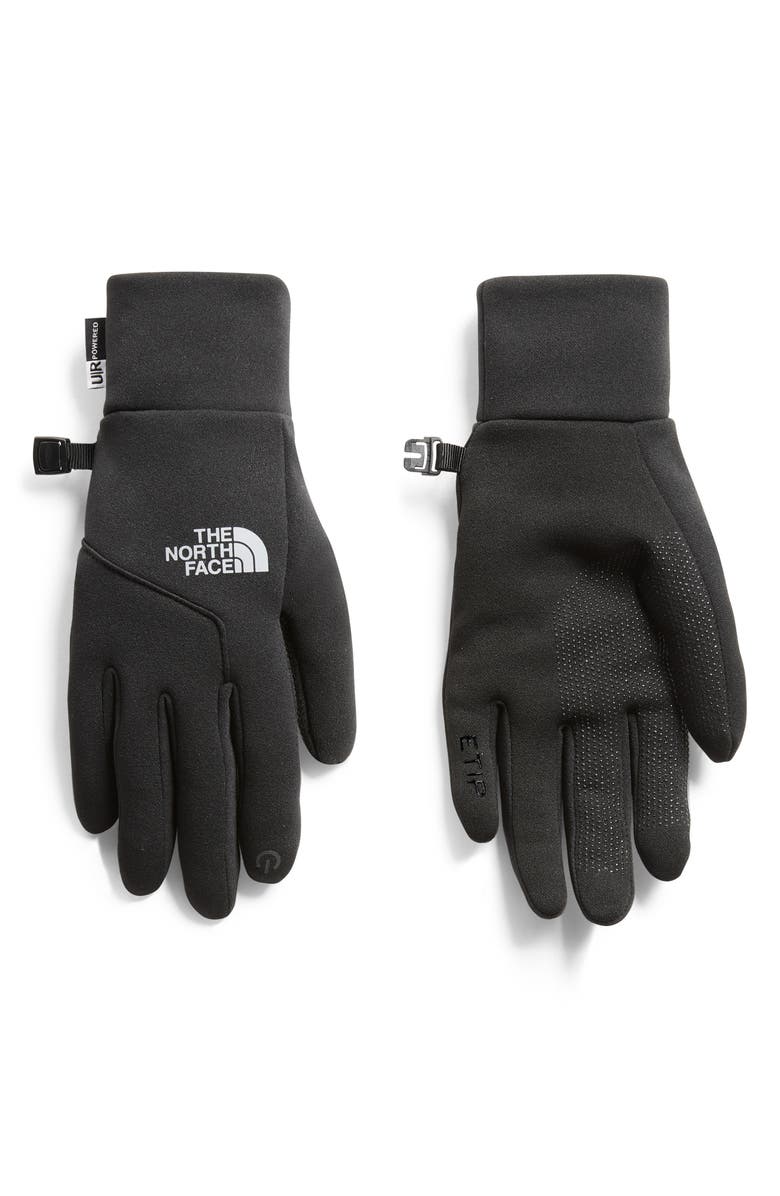 The North Face E-Tip Gloves, Main, color, 