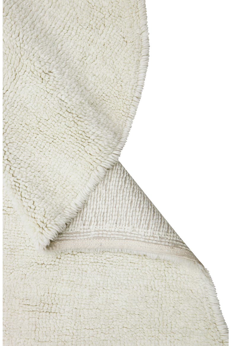 Woolable Washable Wool Rug, Alternate, color, NATURAL