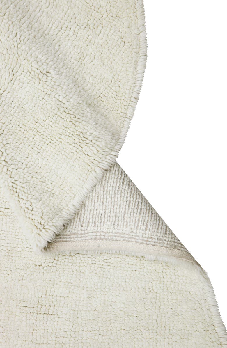 Lorena Canals Woolable Washable Wool Rug, Alternate, color, Natural