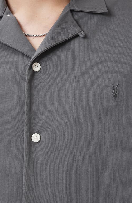 ALLSAINTS ALLSAINTS HUDSON CAMP SHIRT