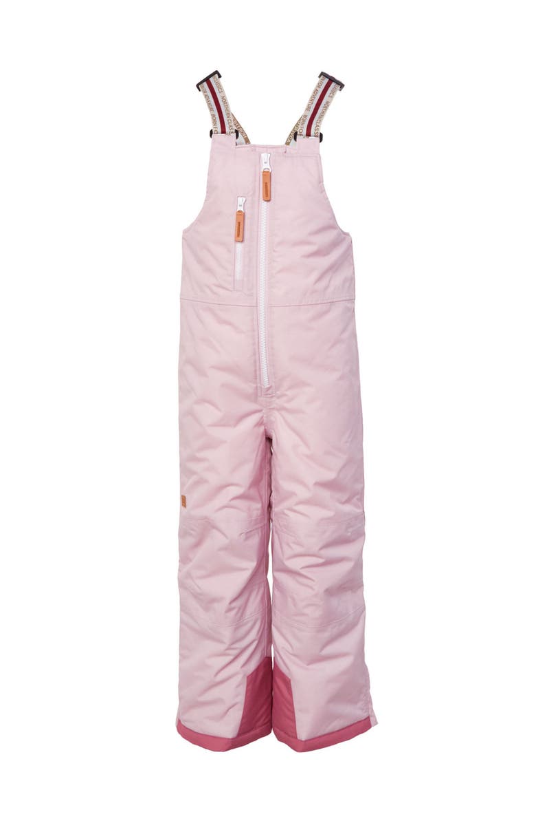 Northern Classics Girls Bib Snow Pant, Main, color, Ballerina Pink
