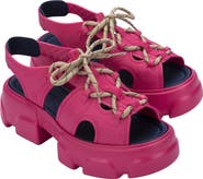 Melissa Camp Platform Sandal