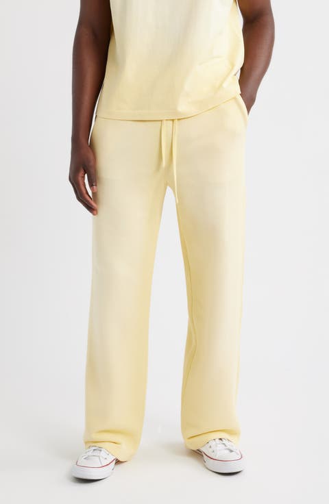 Core Organic Cotton Straight Leg Sweatpants