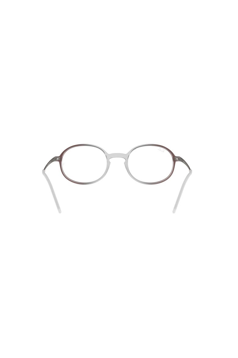 50mm Oval optical glasses, Alternate, color, Beige